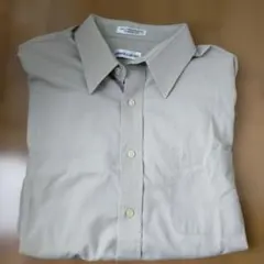 ヴィンテージ pierre cardin 長袖シャツ ベージュのサムネイル