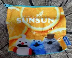 パペットスンスン　バラエティーコレクション　スクエアポーチ