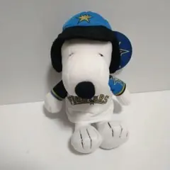 ファイターズ　スヌーピー　ぬいぐるみ