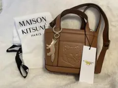 MAISON KITSUNE レザー ショルダーバッグのサムネイル