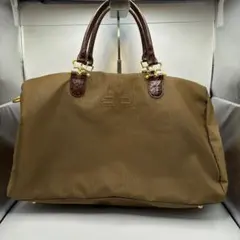 【美品✨】バレンシアガ　ボストンバッグ　ナイロン　ブラックのサムネイル
