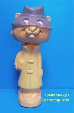 美品 1960s 米国ビンテージ soaky ソープボトル フランケンシュタイン