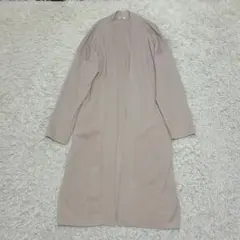 VERMAILperIENA ヴァルメイユパーイエナ　ロング　カーディガンのサムネイル