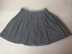 ボーダー柄 キュロットのサムネイル