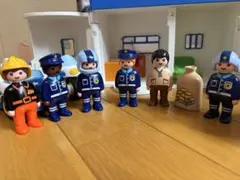 playmobil プレイモービル CITY ACTION 白バイ警官 ４個 playmobil プレイモービル CITY ACTION 白バイ警官 4個
