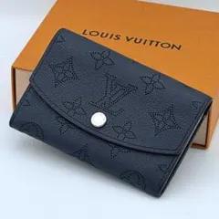 SALE】ルイヴィトン モノグラム マヒナ ポルトモネ アナエ コイン