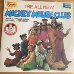 The All New Mickey Mouse Club レコード
