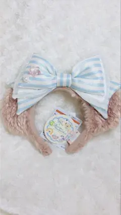 ダッフィー＆フレンズ　ファインド・ユア・ビューティフル・ブルー　カチューシャ