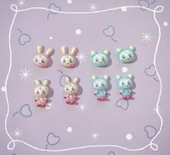 ネイルパーツ　メゾピアノ 8個セットのサムネイル