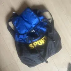 稀少モデル　90s ポロスポーツ　2トーンカラー　イエロー　バックパック 稀少モデル 90s ポロスポーツ 2トーンカラー イエロー バックパック