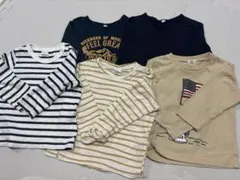 ベビー長袖 5枚セット 90サイズ