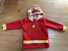 赤いフリースアンパンマン変身セット