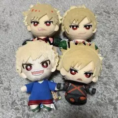 ヒロアカ 爆豪勝己 ともぬい 4体セット