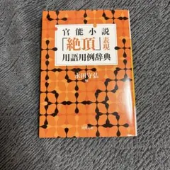 官能小説「絶頂」表現用語用例辞典