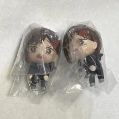 チェンソーマン レゼ編　つまんでつなげてマスコット2 コベニ　チェーン　カニカン