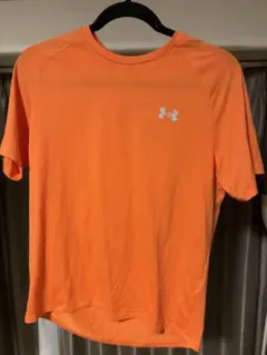 アンダーアーマー トレーニングウェア スポーツウェア オレンジ