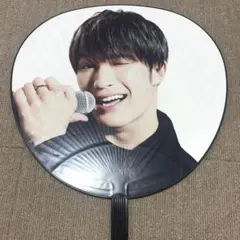 SixTONES ジェシー うちわ 慣声の法則 外袋なし