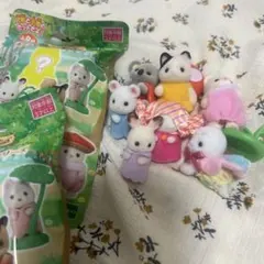 シルバニアファミリーセット