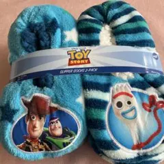 Toy Story スリッパソックス 2パック　キッズ　新品