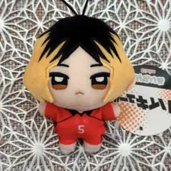 ハイキュー！ ぬいぷりけmini 孤爪研磨