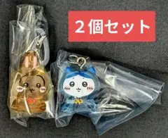 ちいかわ めじるしアクセサリー3 うさぎ ハチワレ