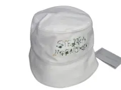 新品 ステラマッカートニー コットン バケットハットオフホワイト系のサムネイル