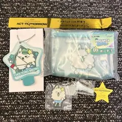 TXT プルバトゥ ヨンモン ファミマ ミラー ポーチ キーホルダー