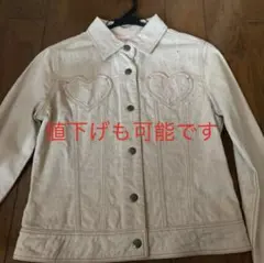 デニムジャケット Gジャン メゾピアノ