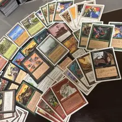 MTG マジック：ザ・ギャザリング 昔のカード大量セット MTG マジック：ザ・ギャザリング 昔のカード大量セット - メルカリ