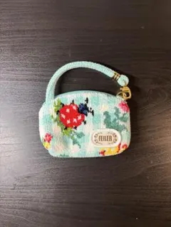 ハイジチェック　ハピネスグリーン　サイドポーチ　フェイラー