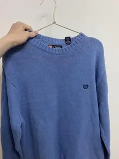 CHAPS 青 クルーネックセーターのサムネイル