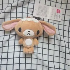 激レア サンリオ シュガーバニーズ くろうさ ぬいぐるみ フィンガー
