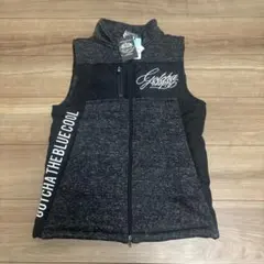 【新品未使用タグ付き】GOTCHA ベスト　黒　S ゴルフ