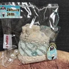 jammyjem キラキラ先生 くま マカロン スクイーズ