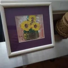 2026年最新】ひまわりの油絵の人気アイテム - メルカリ