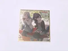 プロセカ ミニ色紙 36A 朝比奈まふゆ 特訓前