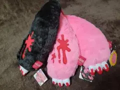 いたずらぐまのグルーミー ジャンボアームキーホルダー キングサイズ 全3種セット