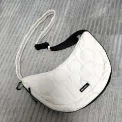 中古品★niko and... キルティングショルダーバッグ