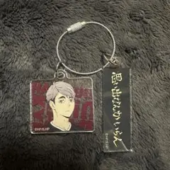 ハイキュー 全国遠征 トレーディングアクリル2連キーホルダーB 宮治