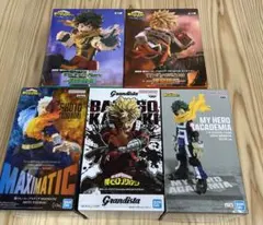 僕のヒーローアカデミアフィギュア5点セット