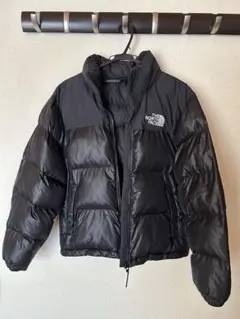 THE NORTH FACE 　ダウンジャケット XL ブラック 補修跡４つあり THE NORTH FACE ダウンジャケット XL ブラック 補修跡4つあり 2025年