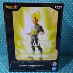 最新プライズCLEARISE ベジータ フィギュア　箱無し