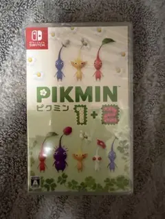 ニンテンドースイッチ　ピクミン1＋2