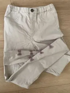 any FAM 女の子140 裏起毛（少）ズボン