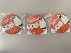 ハイキュー!! 缶バッジ ゴミ捨て場の決戦 影山飛雄 缶バッジ 3個セット