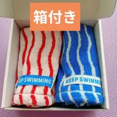 BTS KEEP SWIMMING タオル 赤 釜山 ソンムル 入場特典 - メルカリ