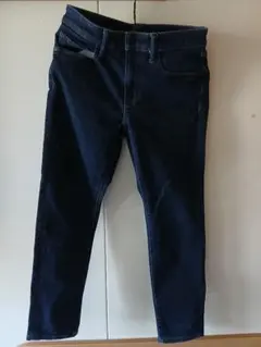 UNIQLO ダークブルー スキニーデニム