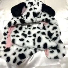 101匹わんちゃん マフラーファンキャップ