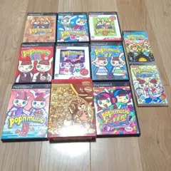 起動確認済 PS2 PSP ポップンミュージック 16 15 14〜1 セット