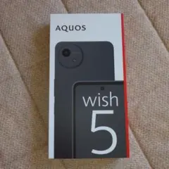 2026年最新】機種名：AQUOS wish5 スマートフォン本体の人気アイテム